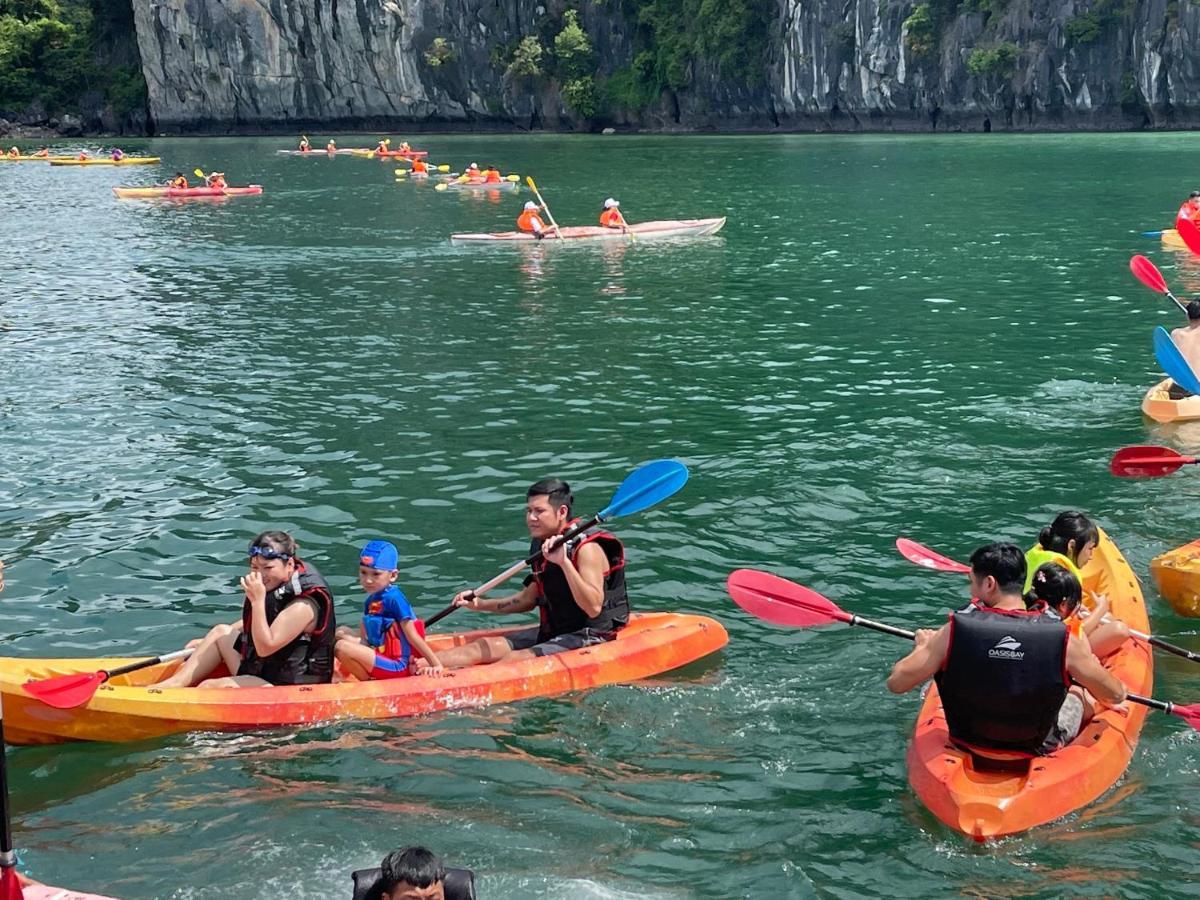 Royal Cruise Halong Bay Hotel Ha Long Bagian luar foto