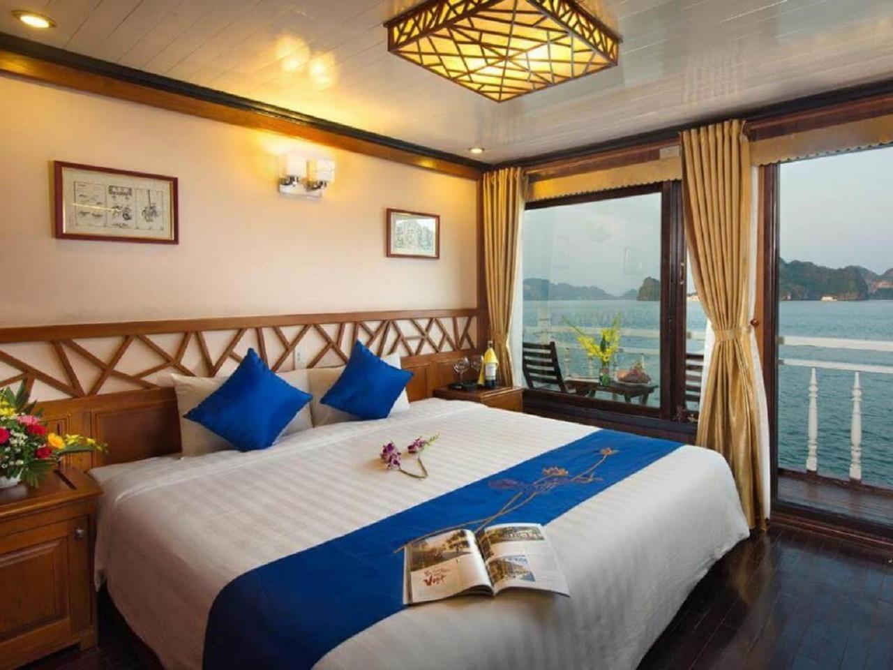 Royal Cruise Halong Bay Hotel Ha Long Bagian luar foto