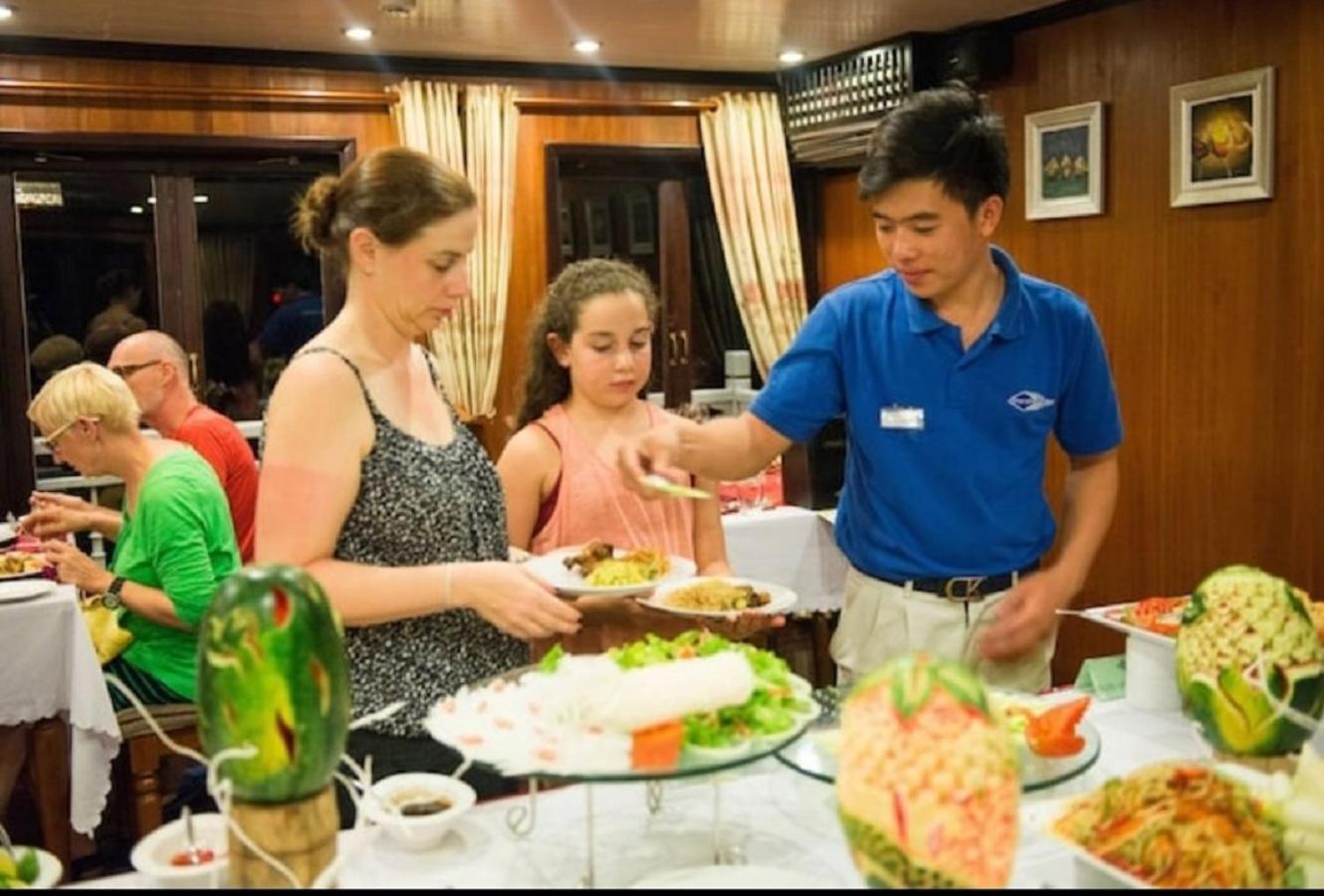 Royal Cruise Halong Bay Hotel Ha Long Bagian luar foto