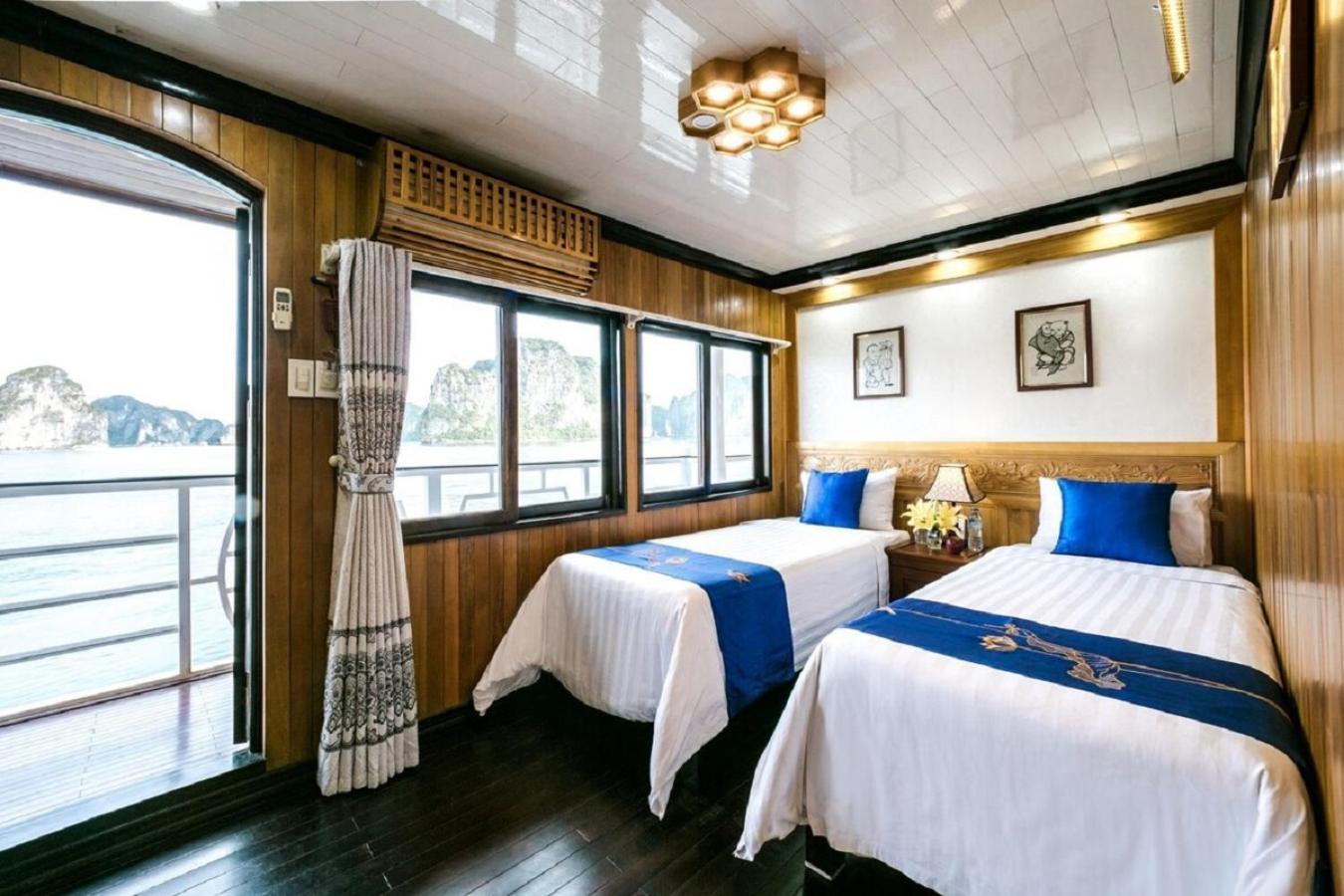 Royal Cruise Halong Bay Hotel Ha Long Bagian luar foto