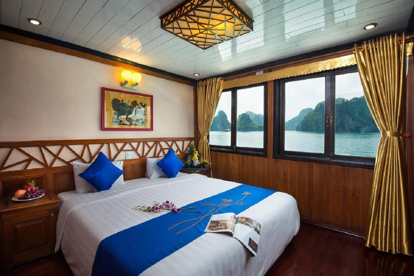 Royal Cruise Halong Bay Hotel Ha Long Bagian luar foto