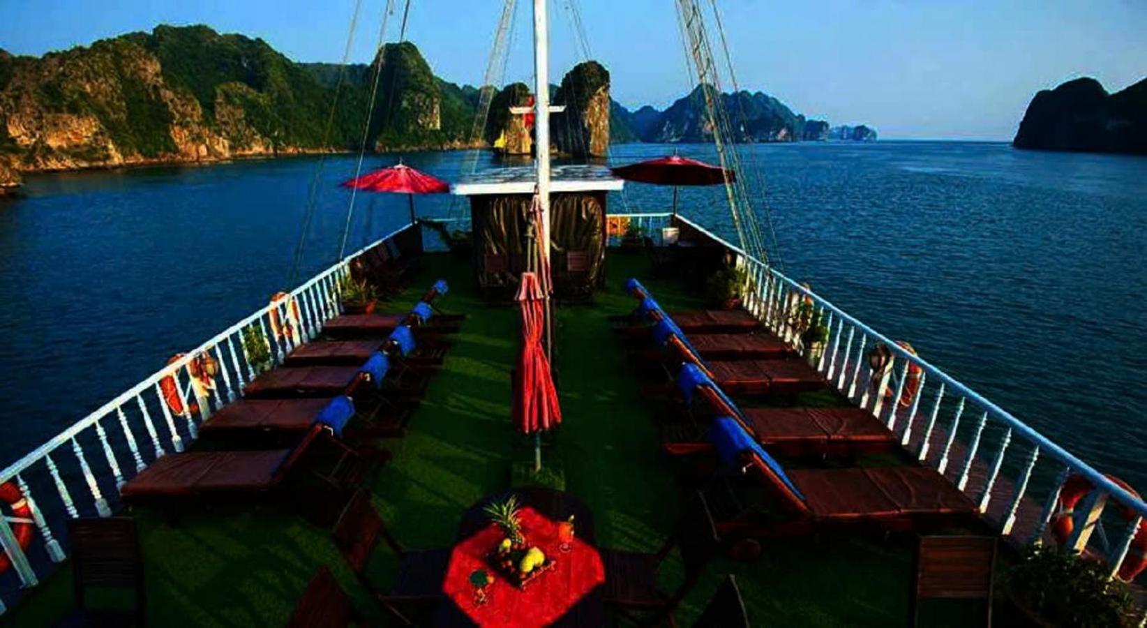 Royal Cruise Halong Bay Hotel Ha Long Bagian luar foto