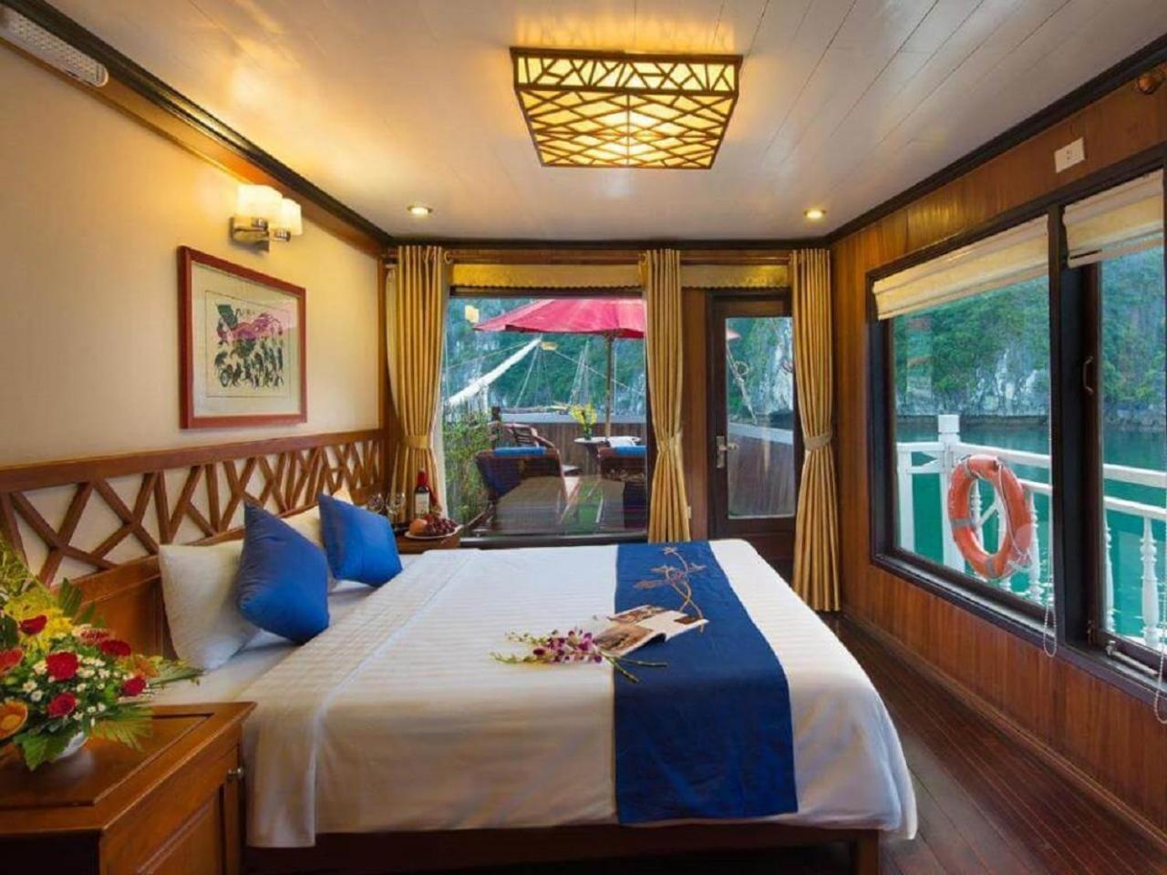 Royal Cruise Halong Bay Hotel Ha Long Bagian luar foto